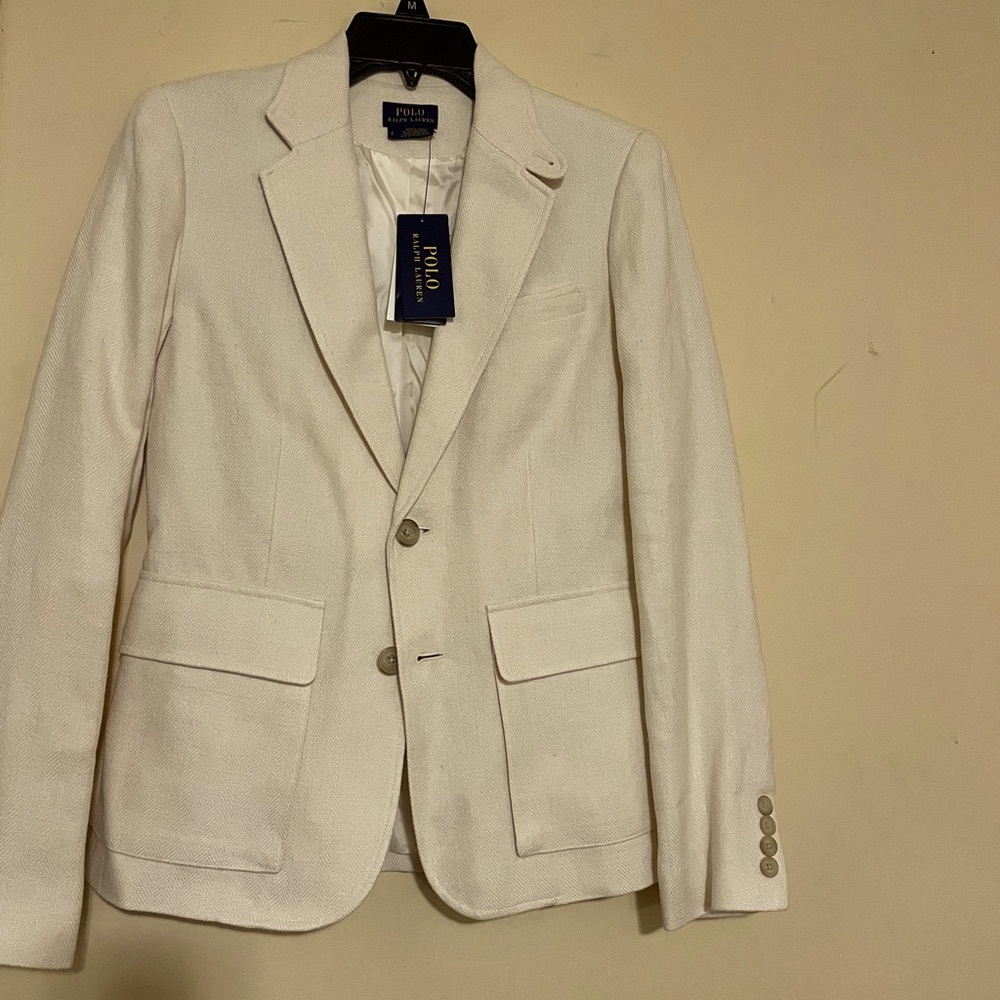 Polo Ralph Lauren Women’s Single-Breasted Blazer - Picture 3 of 8